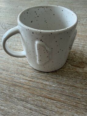 Days Eye Speckled Cream Ceramic Mug